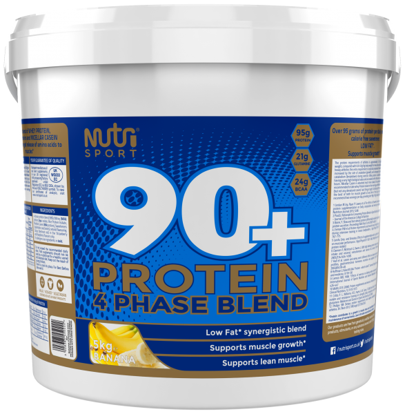 NutriSport 90+ Protein 5kg